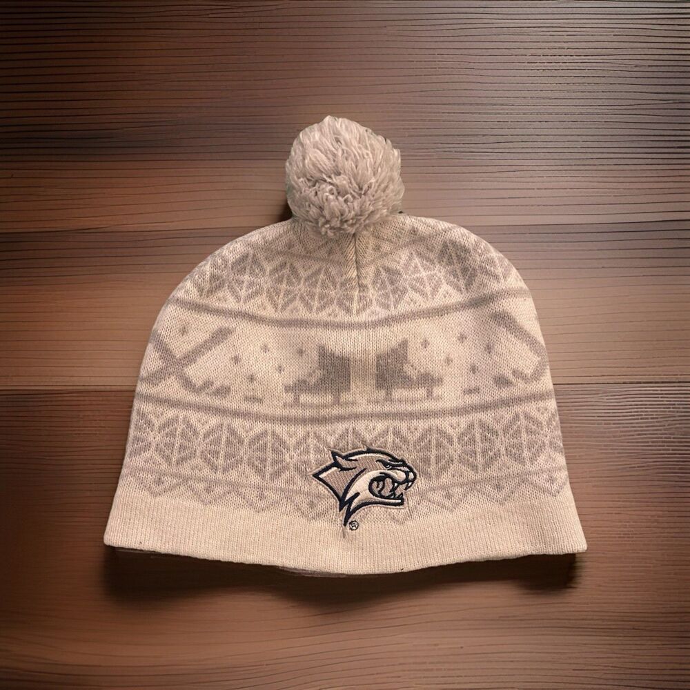 Powerade Fair Aisle Knit Beanie OS Logo Unknown
